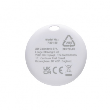 Logotrade promotional product picture of: FindMate RCS recycled plastic item finder
