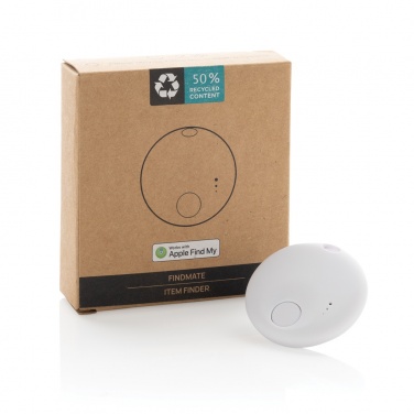 Logo trade promotional gifts image of: FindMate RCS recycled plastic item finder