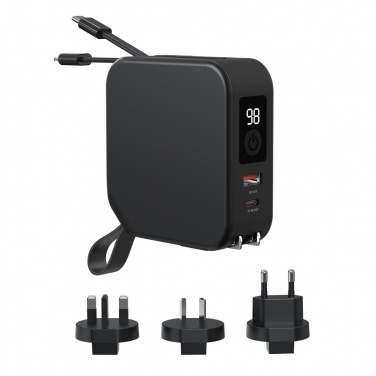 Logo trade business gift photo of: Urban Vitamin Saratoga 5 in 1 universal charger