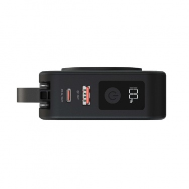 Logo trade promotional giveaway photo of: Urban Vitamin Saratoga 5 in 1 universal charger