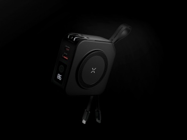 Logotrade business gift image of: Urban Vitamin Saratoga 5 in 1 universal charger