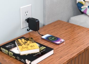 Logotrade promotional products photo of: Urban Vitamin Saratoga 5 in 1 universal charger