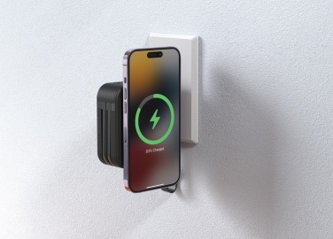 Logo trade promotional gifts picture of: Urban Vitamin Saratoga 5 in 1 universal charger