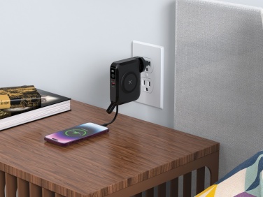 Logo trade promotional items picture of: Urban Vitamin Oxnard 5 in 1 65W universal charger