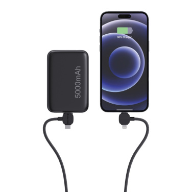 Logo trade promotional giveaway photo of: Urban Vitamin Stockton 65W RCS RTPE/RPET magnetic cable