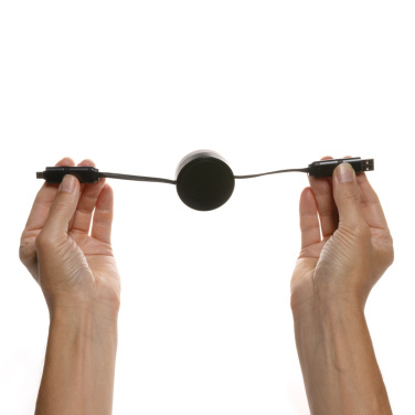 Logo trade promotional merchandise image of: Terra RCS recycled aluminium retractable 6 in 1 cable