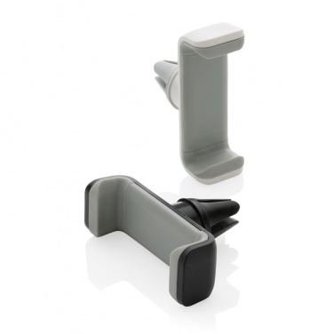 Logo trade promotional gifts image of: Acar RCS recycled plastic 360 degree car phone holder