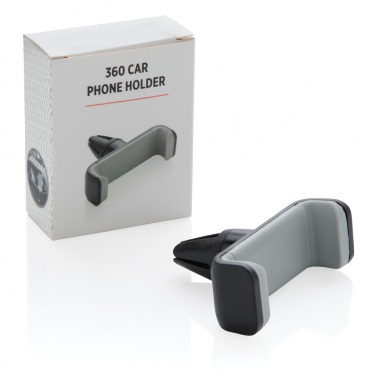 Logo trade advertising products image of: 360 car phone holder