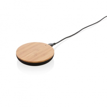 Logotrade advertising product image of: Bamboo X 5W wireless charger