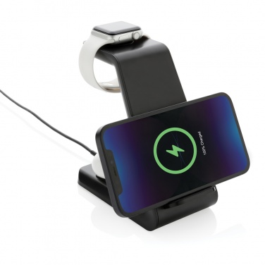 Logo trade promotional product photo of: Urban Vitamin Fairfield 3 in1 RCS rplastic charger