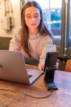 Logotrade promotional item picture of: Urban Vitamin Fairfield 3 in1 RCS rplastic charger