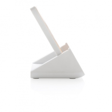 Logo trade business gifts image of: Ontario  RCS recycled plastic 10W stand