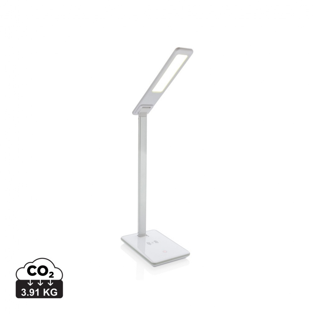 Logotrade promotional giveaway picture of: 5W Wireless Charging Desk Lamp