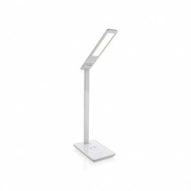 Logo trade promotional products image of: 5W Wireless Charging Desk Lamp