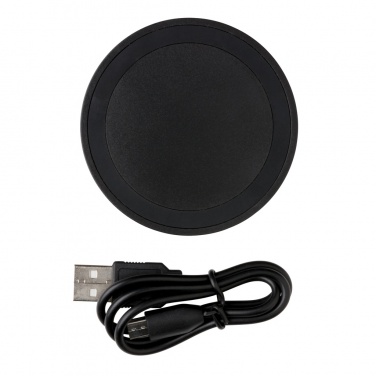 Logotrade promotional gift image of: 5W wireless charging pad round