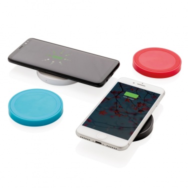 Logotrade advertising product image of: 5W wireless charging pad round