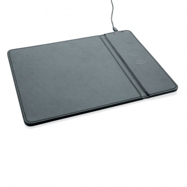 Logo trade promotional products picture of: Mousepad with 5W wireless charging