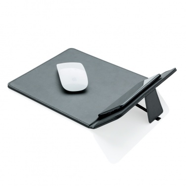 Logotrade promotional item picture of: Mousepad with 5W wireless charging