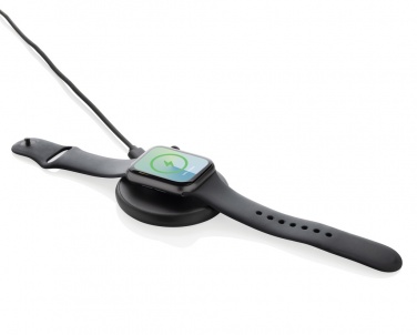 Logo trade promotional products image of: Magnapad 15W RCS rplastic magnetic 3 in 1 charging pad