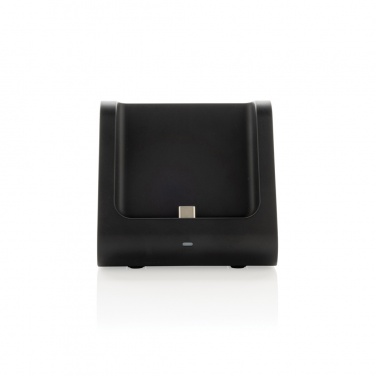 Logotrade promotional giveaway image of: Powerbase RCS recycled plastic 3 in 1 charger with powerbank