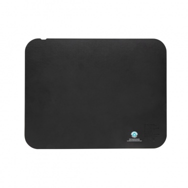 Logotrade corporate gift picture of: Swiss peak RCS recycled PU 15W 3 in 1 charging mousepad
