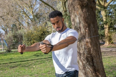 Logo trade corporate gifts picture of: Fitness heavy resistance tube in pouch