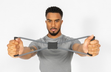 Logotrade promotional merchandise photo of: Fitness 8 shape exercise band in pouch