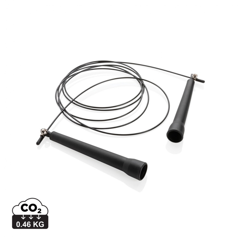 Logo trade corporate gifts picture of: Adjustable jump rope in pouch