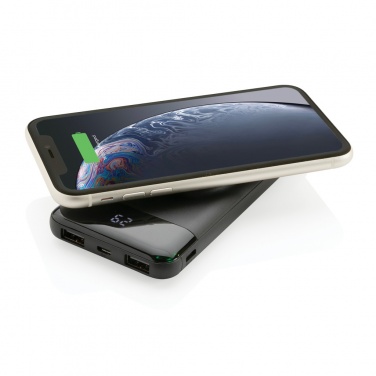 Logotrade promotional giveaway picture of: 10.000 mah wireless powerbank with watch charger