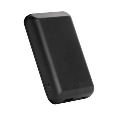 Logotrade promotional product image of: Magnetic 5.000 mAh 5W wireless powerbank