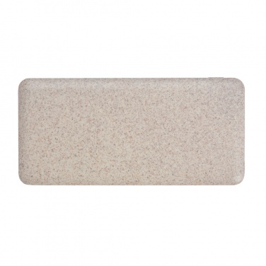 Logotrade advertising product picture of: 10.000 mah wheat straw powerbank