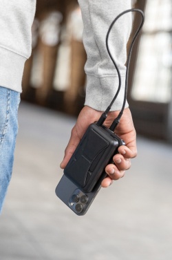 Logo trade promotional gifts picture of: Urban Vitamin Sonoma RCS rplastic 10.000mah powerbank