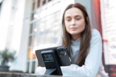 Logo trade promotional item photo of: Urban Vitamin Sonoma RCS rplastic 10.000mah powerbank