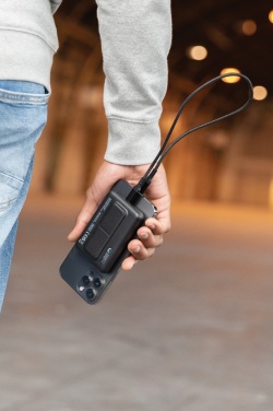 Logo trade corporate gifts picture of: Urban Vitamin Sonoma RCS rplastic 10.000mah powerbank