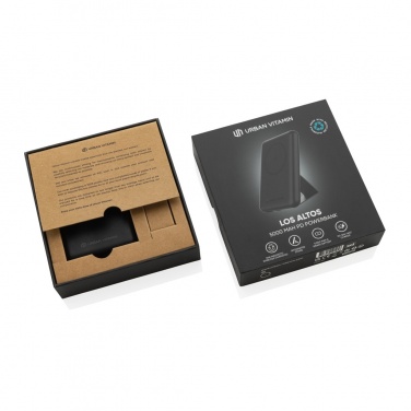 Logotrade promotional giveaway picture of: Urban Vitamin Los Altos RCS rplastic 5000mah powerbank