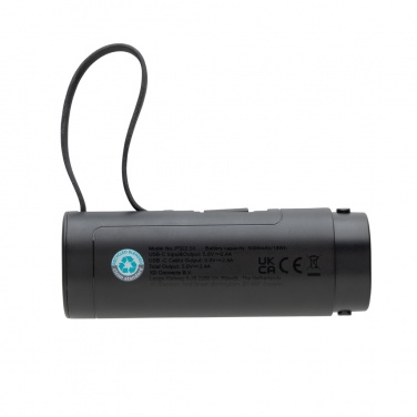 Logo trade promotional items image of: CycleCell 5000 mah removable battery powerbank