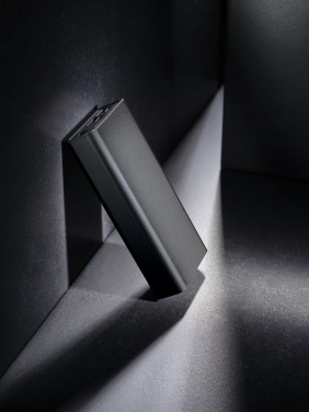 Logo trade promotional item photo of: Terra RCS recycled 20W aluminium powerbank 20.000 mAh