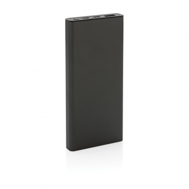 Logotrade business gifts photo of: Terra RCS recycled 18W aluminium powerbank 10.000 mAh