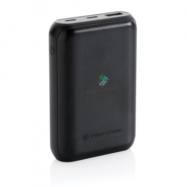 Logotrade promotional product picture of: Urban Vitamin Alameda 10.000 mAh 18W PD powerbank