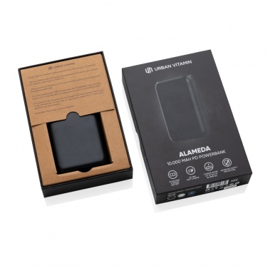 Logotrade promotional item image of: Urban Vitamin Alameda 10.000 mAh 18W PD powerbank