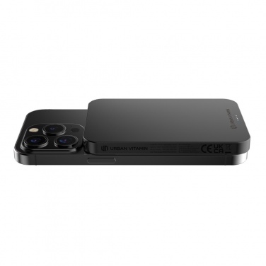 Logo trade promotional gifts image of: Urban Vitamin Richmond RCS plastic/alu 5000mah powerbank