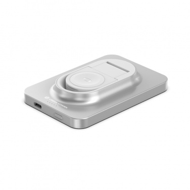 Logo trade corporate gift photo of: Urban Vitamin Malibu RCS plastic/alu 5000 mah powerbank