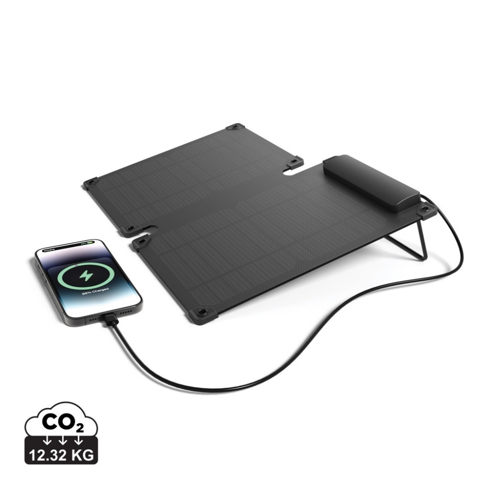 Logotrade advertising product image of: Solarpulse rplastic portable Solar panel 10W