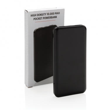 Logotrade promotional giveaway image of: High Density 10.000 mAh Pocket Powerbank