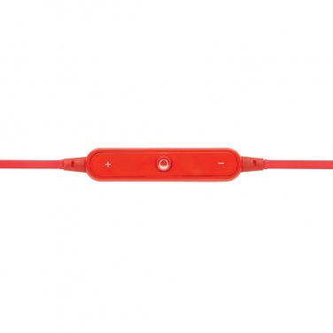 Logo trade promotional items picture of: Wireless earbuds in pouch