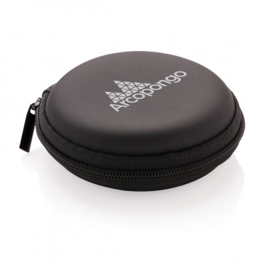 Logotrade promotional merchandise image of: Wireless earbuds in pouch