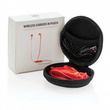 Logotrade promotional giveaways photo of: Wireless earbuds in pouch