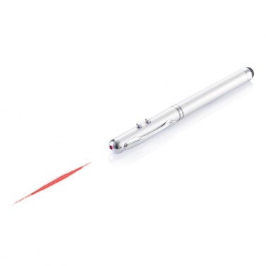 Logo trade promotional items image of: 4 in 1 pen