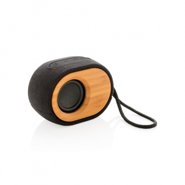Logotrade promotional product image of: Bamboo X  speaker