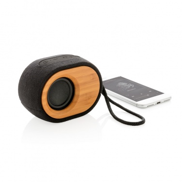 Logotrade promotional giveaway image of: Bamboo X  speaker